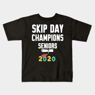 Skip Day Champions Senior 2020 Kids T-Shirt